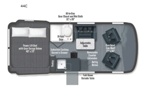 2027 Winnebago Revel Sport 44C