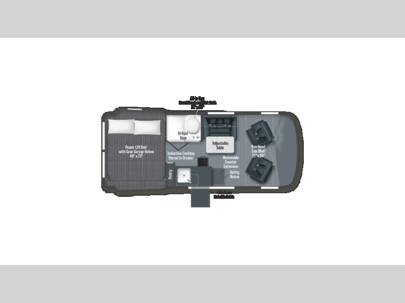 New 2027 Winnebago Revel Sport 44C available in Souderton, Pennsylvania