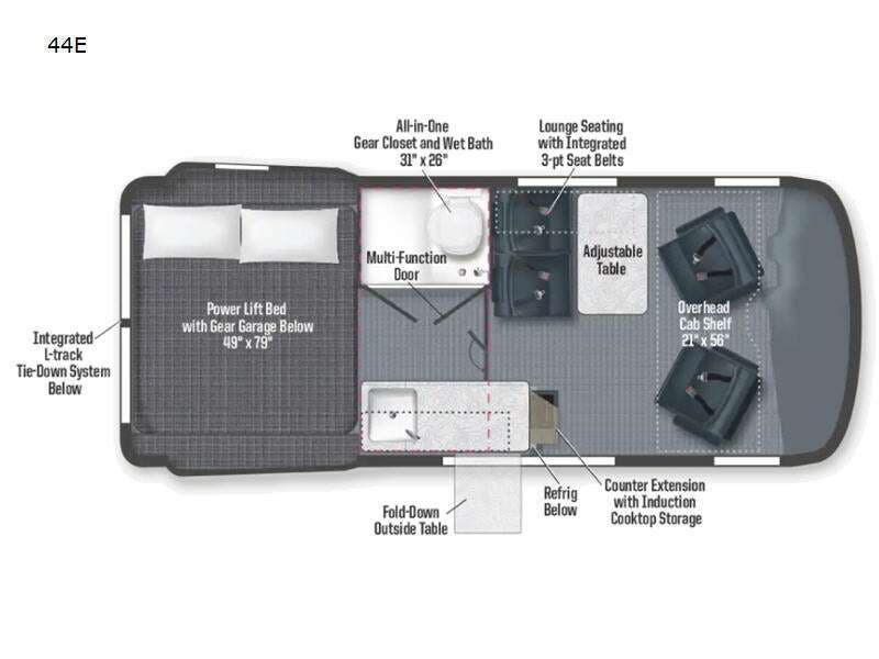 2027 Winnebago Revel 44E