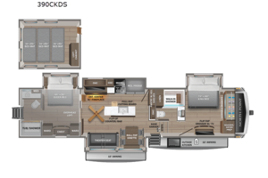 2027 Jayco North Point 390CKDS