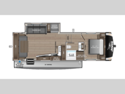 2027 Jayco Eagle HT 25RUC - New Fifth Wheel for sale by Fretz RV in Souderton, Pennsylvania
