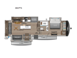 2027 Jayco Pinnacle 38KPTS - New Fifth Wheel for sale by Fretz RV in Souderton, Pennsylvania