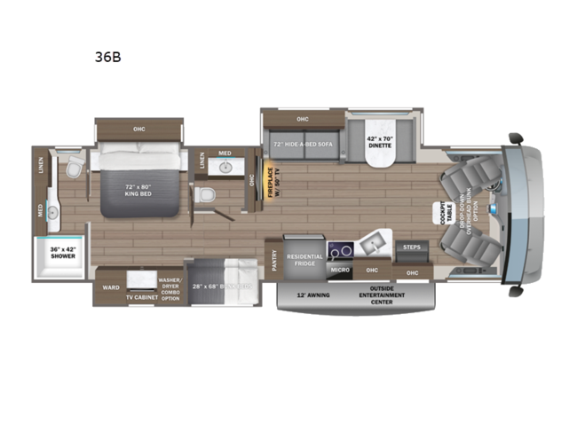 2027 Jayco Precept Prestige 36B