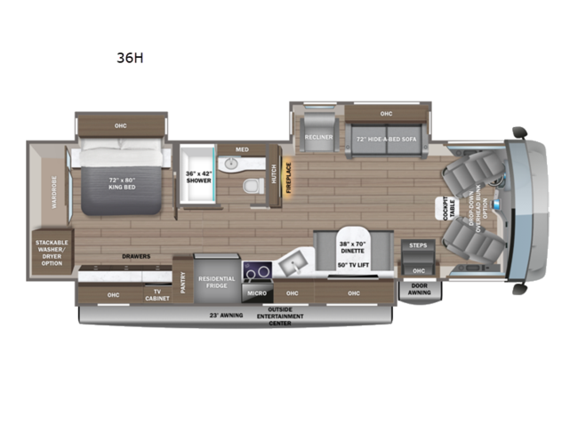 2027 Jayco Precept Prestige 36H