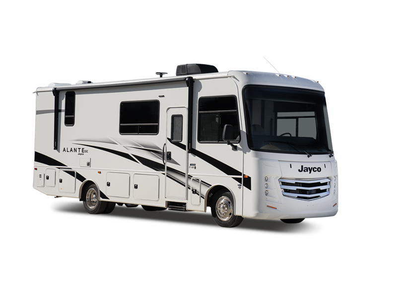 2027 Jayco Alante SE 27ASE - New Class A For Sale by Fretz RV in Souderton, Pennsylvania features Slideout