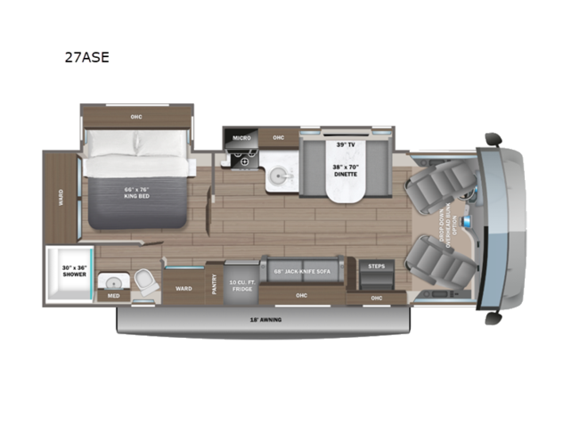 2027 Jayco Alante SE 27ASE