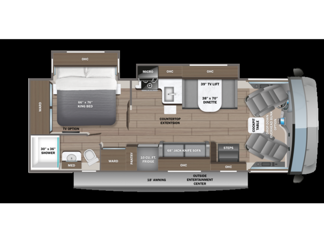 2027 Jayco Alante 27A