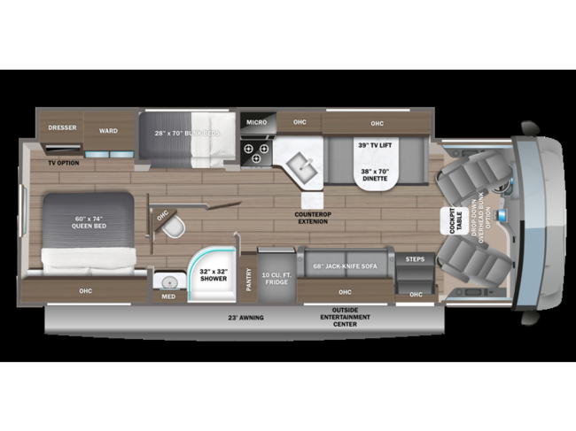 2027 Jayco Alante 29F