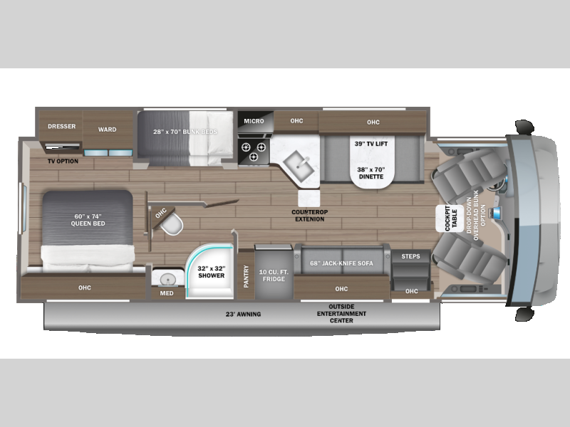 2027 Alante 29F by Jayco from Fretz RV in Souderton, Pennsylvania