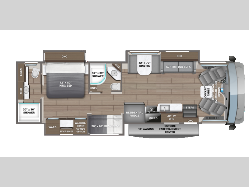 2027 Precept 36A by Jayco from Fretz RV in Souderton, Pennsylvania