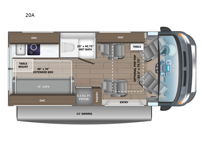 2027 Jayco Swift 20A