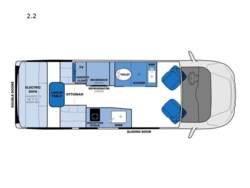 2027 Pleasure-Way Ontour 2.2 - New Class B for sale by Fretz RV in Souderton, Pennsylvania