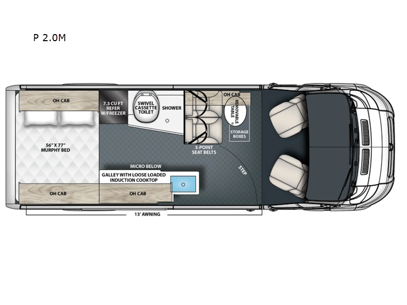 2027 Coachmen Pixel P 2.0M - New Class B For Sale by Fretz RV in Souderton, Pennsylvania
