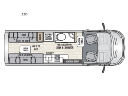 2027 Coachmen Beyond 22D - New Class B for sale by Fretz RV in Souderton, Pennsylvania
