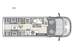 2027 Coachmen Beyond 22D - New Class B for sale by Fretz RV in Souderton, Pennsylvania