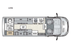 2027 Coachmen Beyond 22RB Li3 - New Class B for sale by Fretz RV in Souderton, Pennsylvania