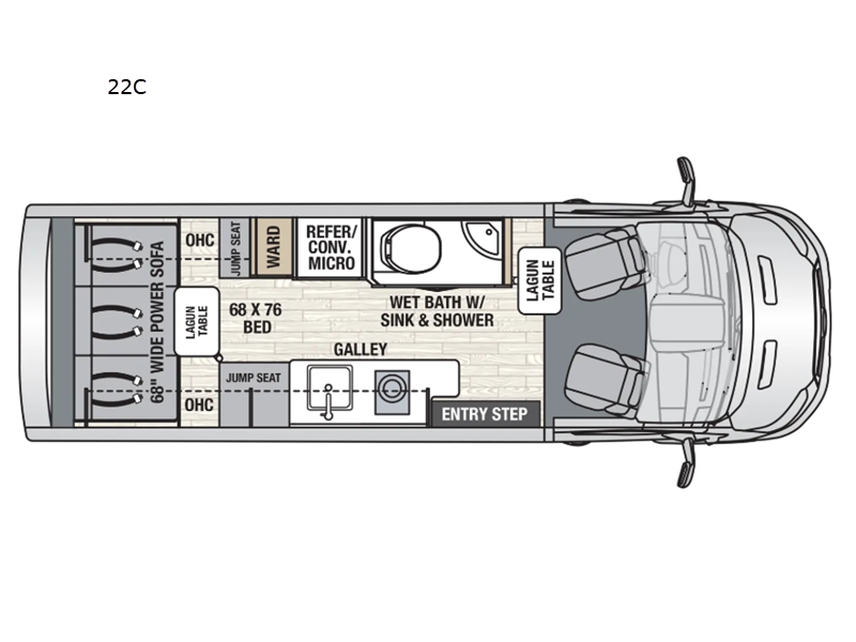 New 2027 Coachmen Beyond 22C LI3 available in Souderton, Pennsylvania
