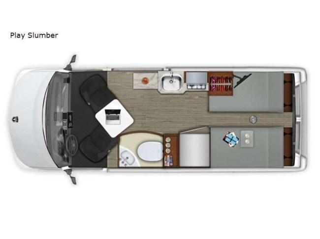 2027 Roadtrek Roadtrek Play Slumber