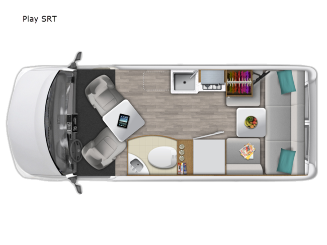 2027 Roadtrek Roadtrek Play SRT
