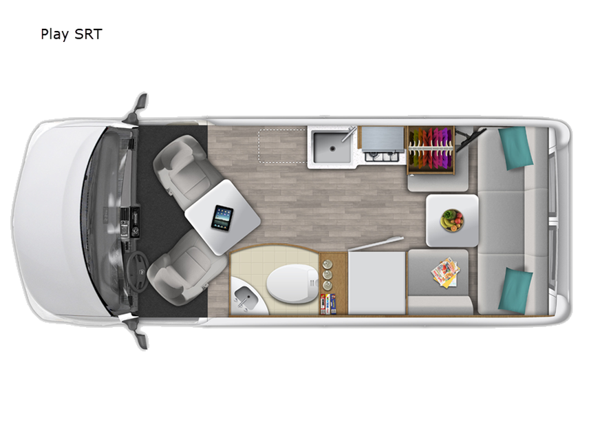 New 2027 Roadtrek Roadtrek Play SRT available in Souderton, Pennsylvania