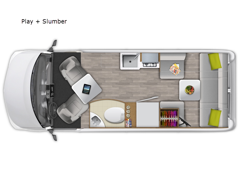 New 2027 Roadtrek Roadtrek Play + Slumber available in Souderton, Pennsylvania
