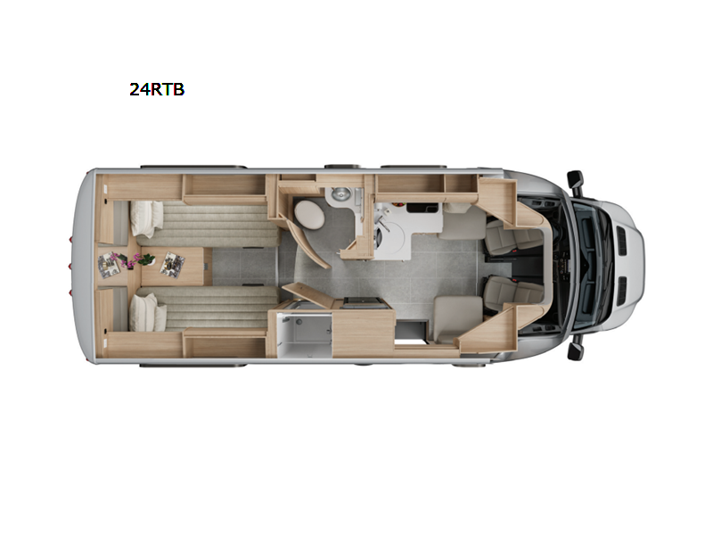 2027 Leisure Travel Wonder 24RTB - New Class B+ For Sale by Fretz RV in Souderton, Pennsylvania