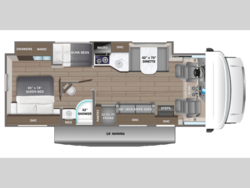 2027 Jayco Redhawk SE 31FF - New Class C for sale by Fretz RV in Souderton, Pennsylvania