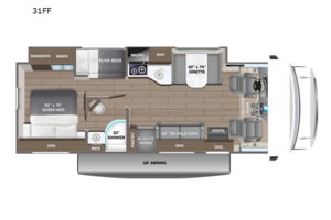 2027 Jayco Redhawk SE 31FF