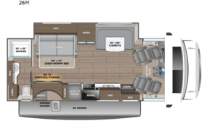 2027 Jayco Redhawk 26M