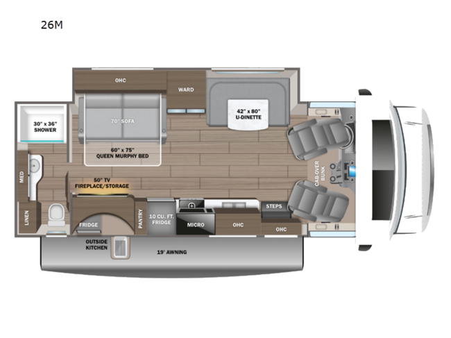 2027 Jayco Redhawk 26M