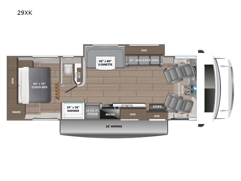2027 Jayco Redhawk 29XK