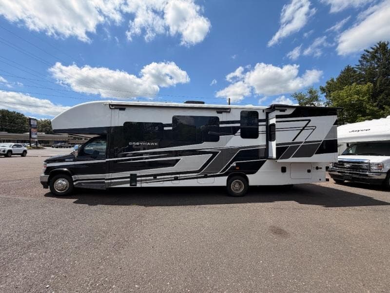 2027 Jayco Greyhawk 29MV - New Class C For Sale by Fretz RV in Souderton, Pennsylvania features Slideout