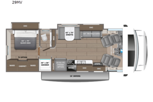 2027 Jayco Greyhawk 29MV