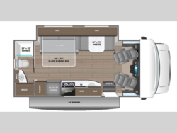 2027 Jayco Melbourne 24R - New Class C for sale by Fretz RV in Souderton, Pennsylvania