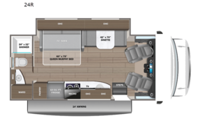 2027 Jayco Melbourne 24R