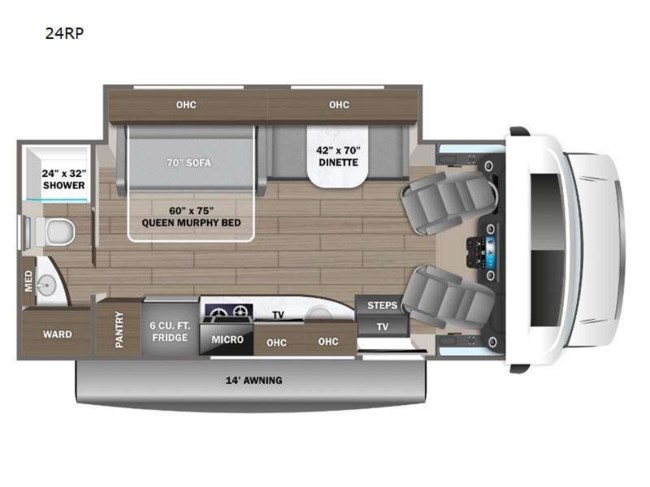 2027 Jayco Melbourne Prestige 24RP
