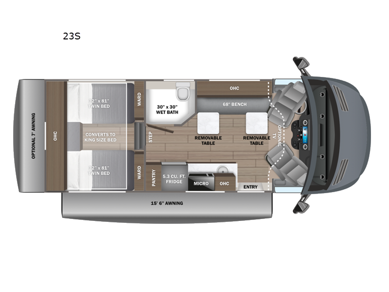 2027 Jayco Granite Ridge 23S