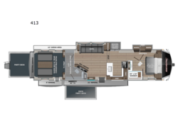 2027 Jayco Seismic 413 - New Toy Hauler for sale by Fretz RV in Souderton, Pennsylvania