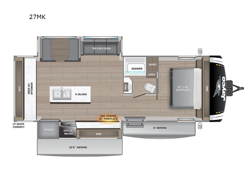 2027 Jayco Jay Feather 27MK