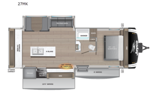 2027 Jayco Jay Feather 27MK