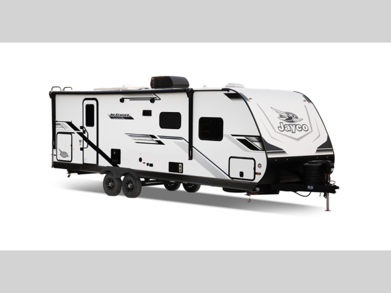 2027 Jayco Jay Feather 23RK - New Travel Trailer For Sale by Fretz RV in Souderton, Pennsylvania features Slideout