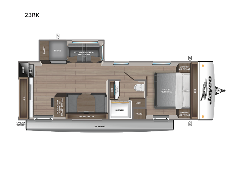 2027 Jayco Jay Feather 23RK