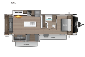 2027 Jayco Jay Feather 32RL