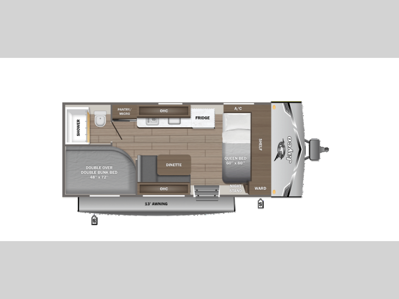 2027 Jayco Jay Flight SLX 172 DB - New Travel Trailer For Sale by Fretz RV in Souderton, Pennsylvania