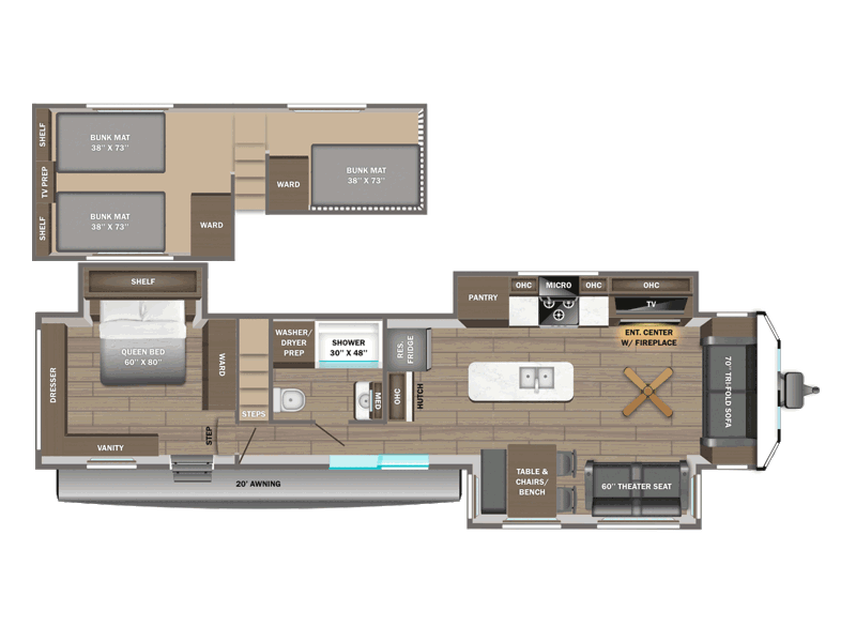 New 2027 Jayco Jay Flight Bungalow 401 LOFT available in Souderton, Pennsylvania