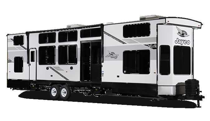 2027 Jay Flight Bungalow 401FLTS DS by Jayco from Fretz RV in Souderton, Pennsylvania