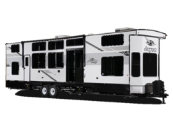2027 Jay Flight Bungalow 401FLTS DS by Jayco from Fretz RV in Souderton, Pennsylvania