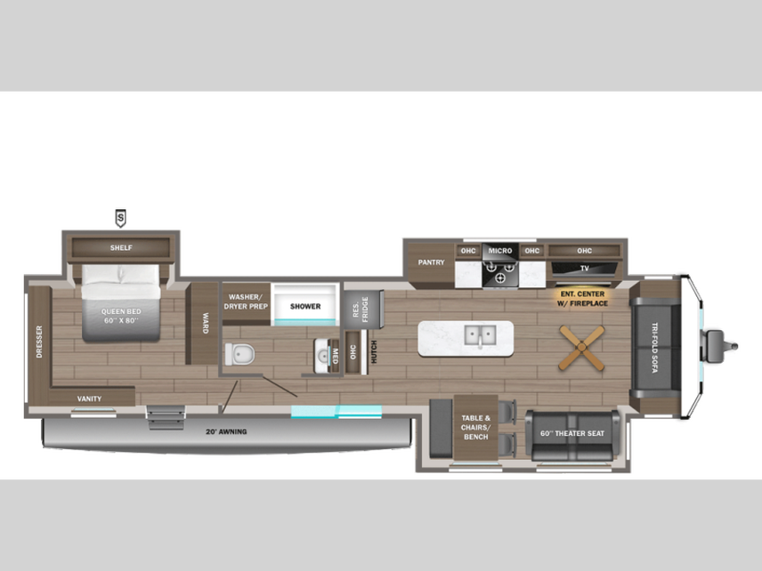 New 2027 Jayco Jay Flight Bungalow 401FLTS DS available in Souderton, Pennsylvania