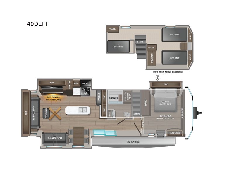 2027 Jayco Jay Flight Bungalow 40DLFT