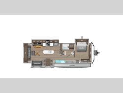 2027 Jayco Jay Flight Bungalow 40RLTS - New Travel Trailer for sale by Fretz RV in Souderton, Pennsylvania